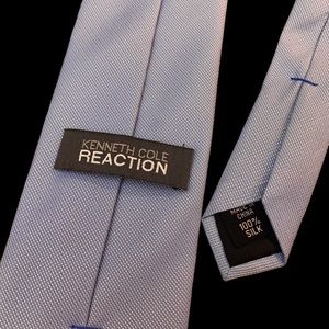 Kenneth Cole Reaction 100% silk mens tie